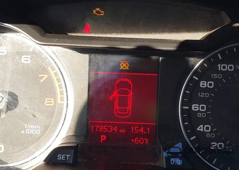 2011 Audi A4 2.0T Premium z USA, uszkodzony, nr VIN WAUEFAFL2BN008664